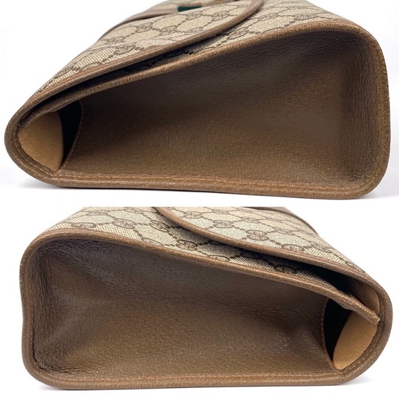 🔴SOLD🔴Gucci GG Monogram Ophidia Clutch - Picture 8 of 13